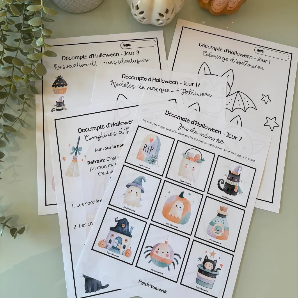 Copie de Cahier d'activités - Les monstres.webp