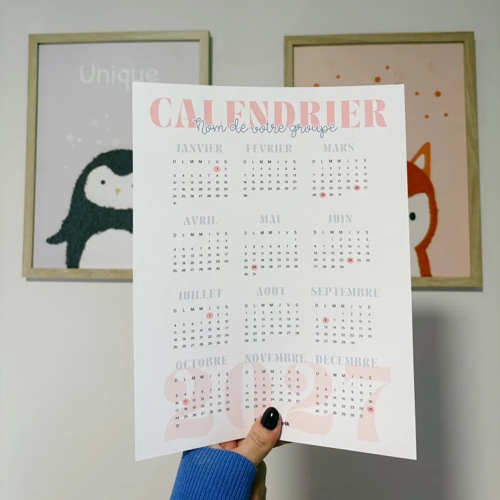 Calendrier personnalisé .webp