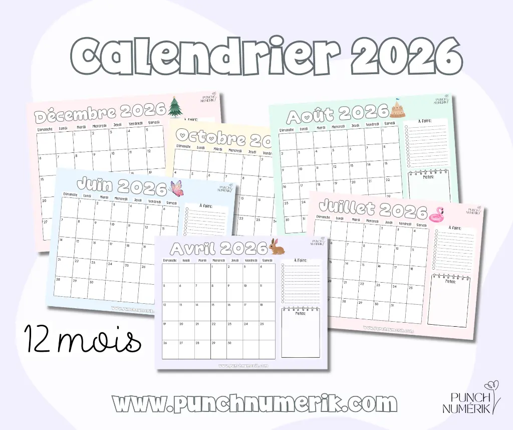calendrier 12 mius - 2026.webp