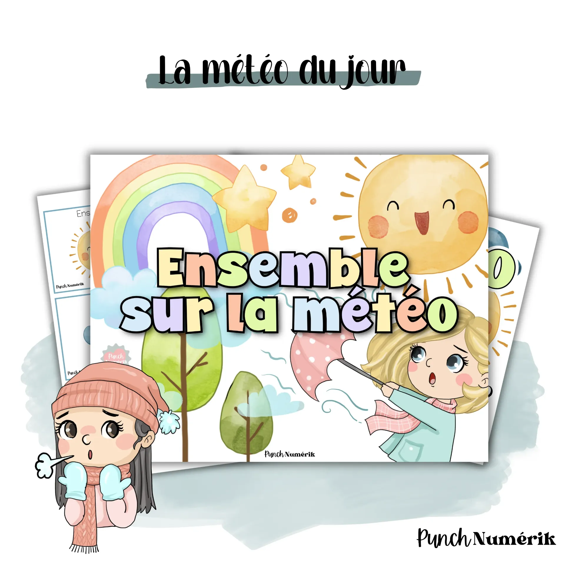 La météo du jour