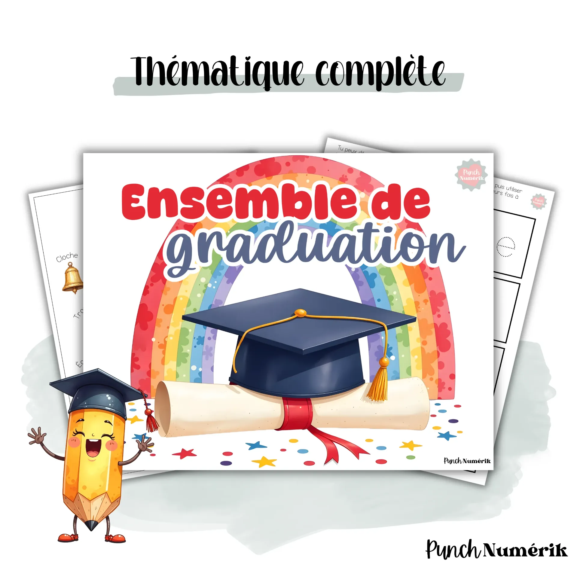 Ensemble de graduation