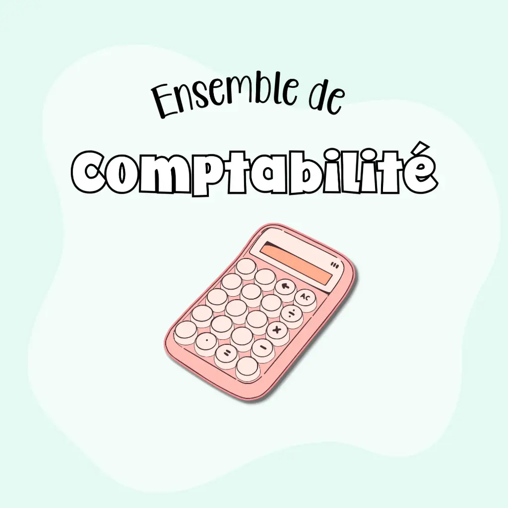 Mini trousse de comptabilité (10 fiches)