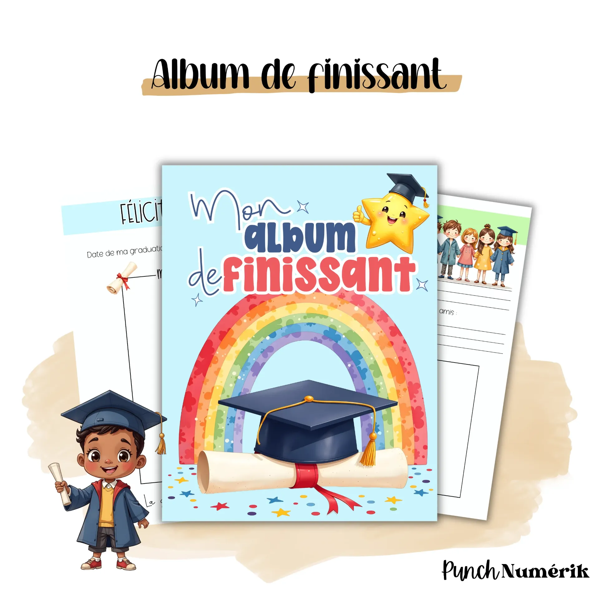 Album de finissant