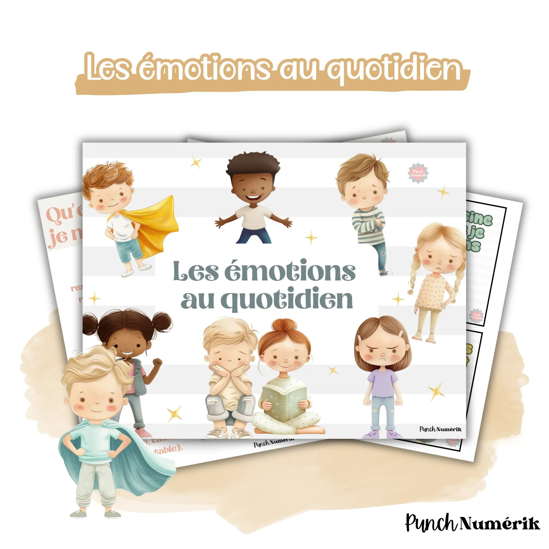 Les émotions au quotidien