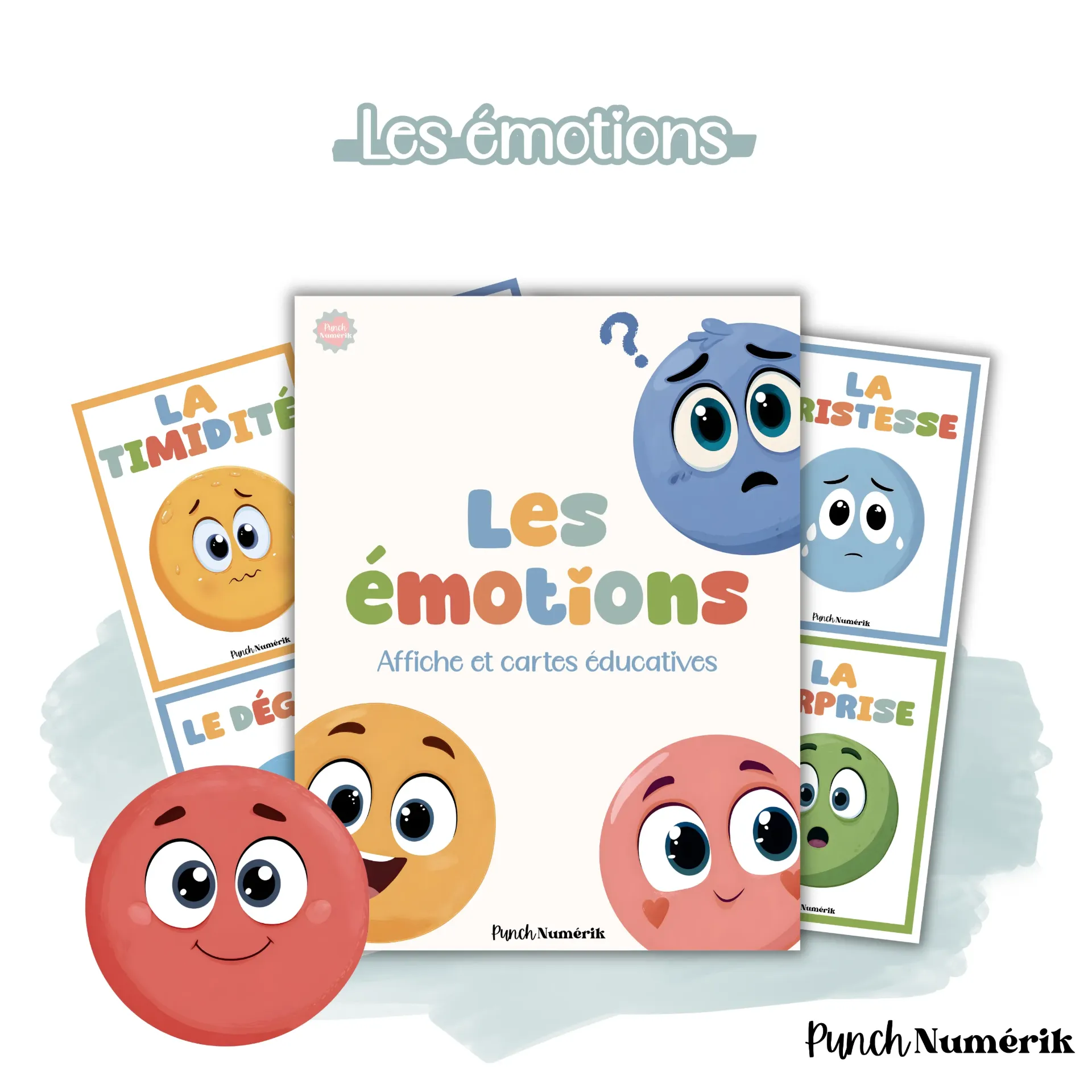Les émotions