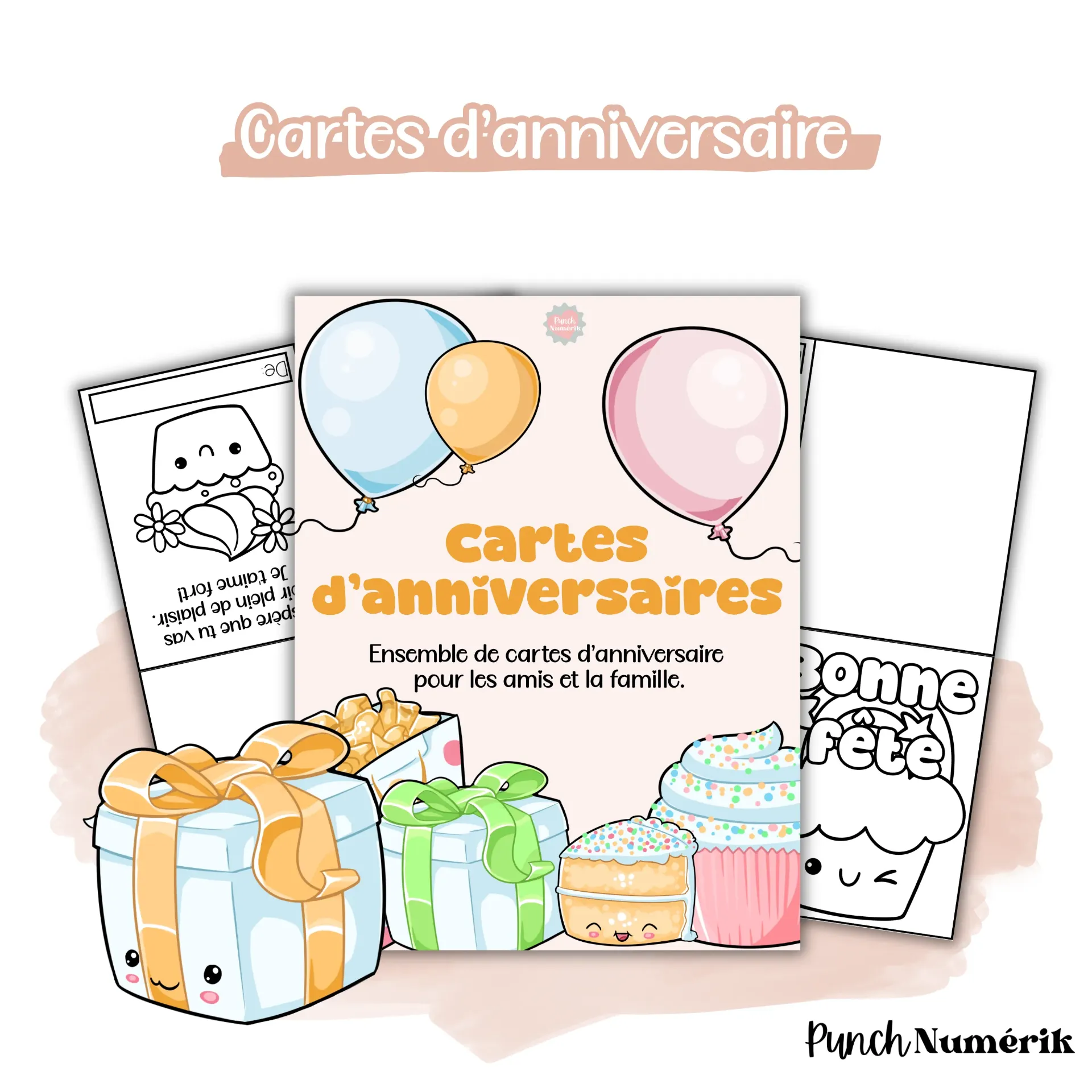 Cartes d'anniversaire