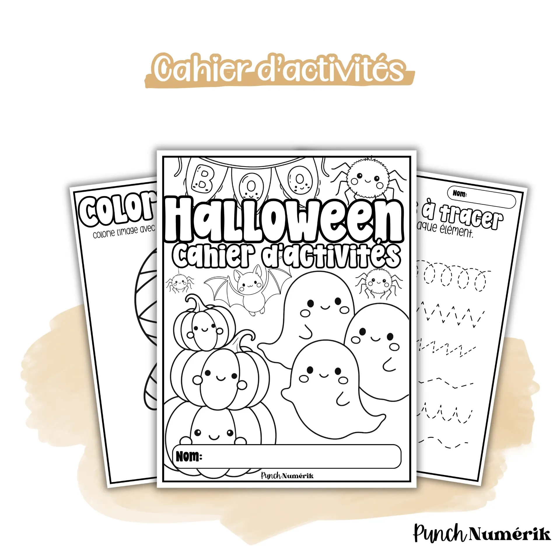 Cahier d'activités - Halloween
