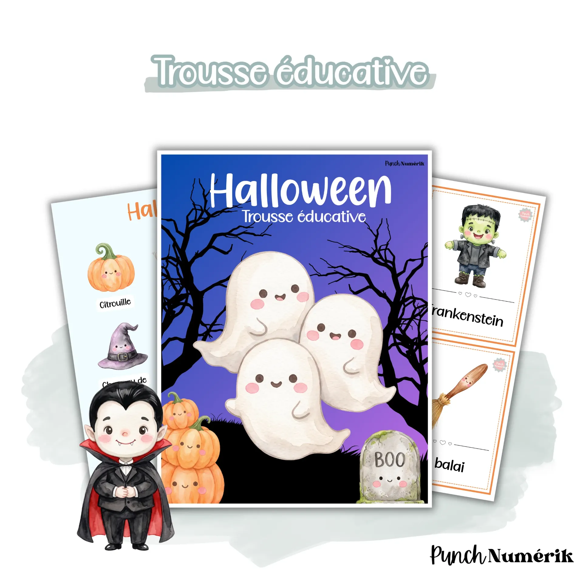 Trousse éducative - Halloween