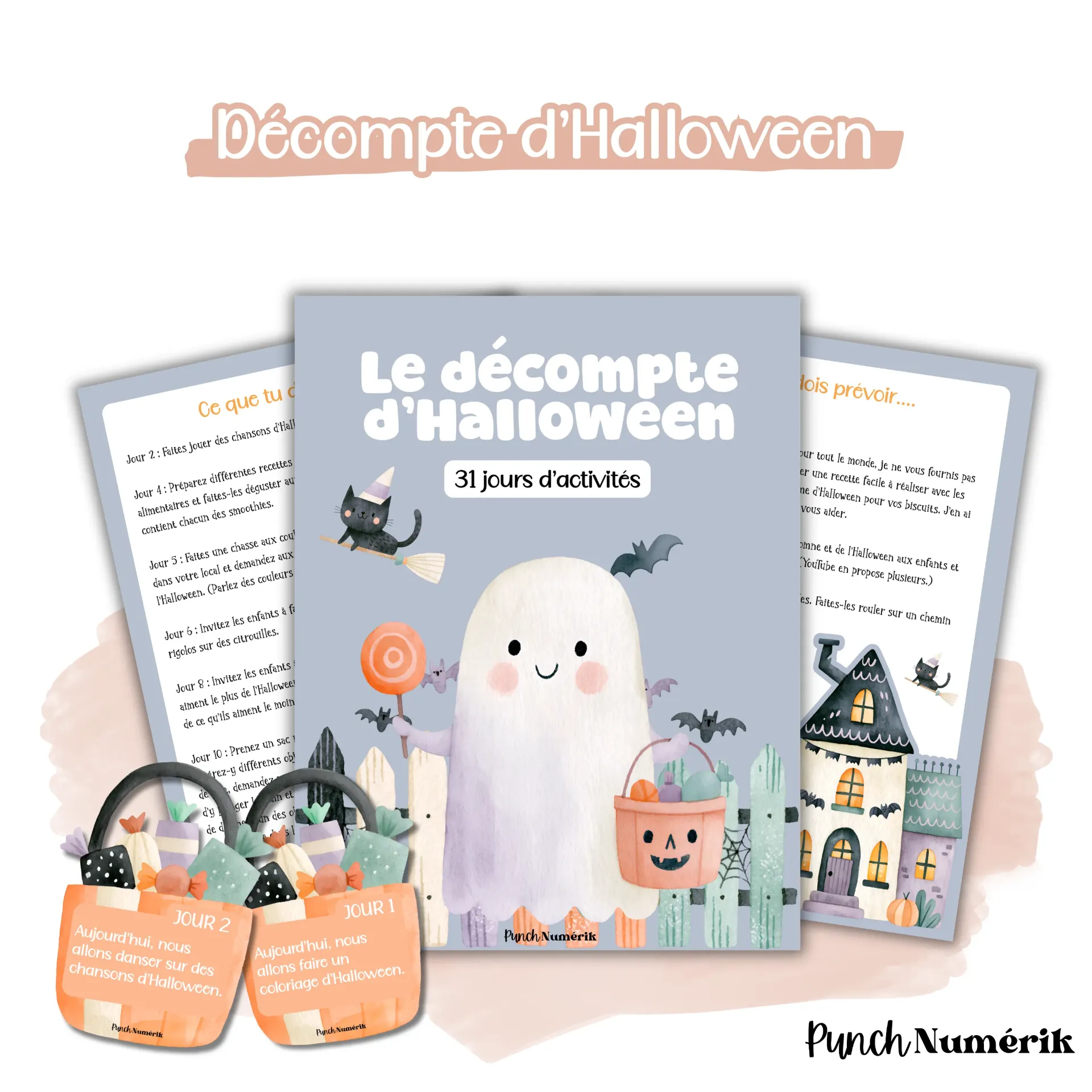 Décompte d'Halloween