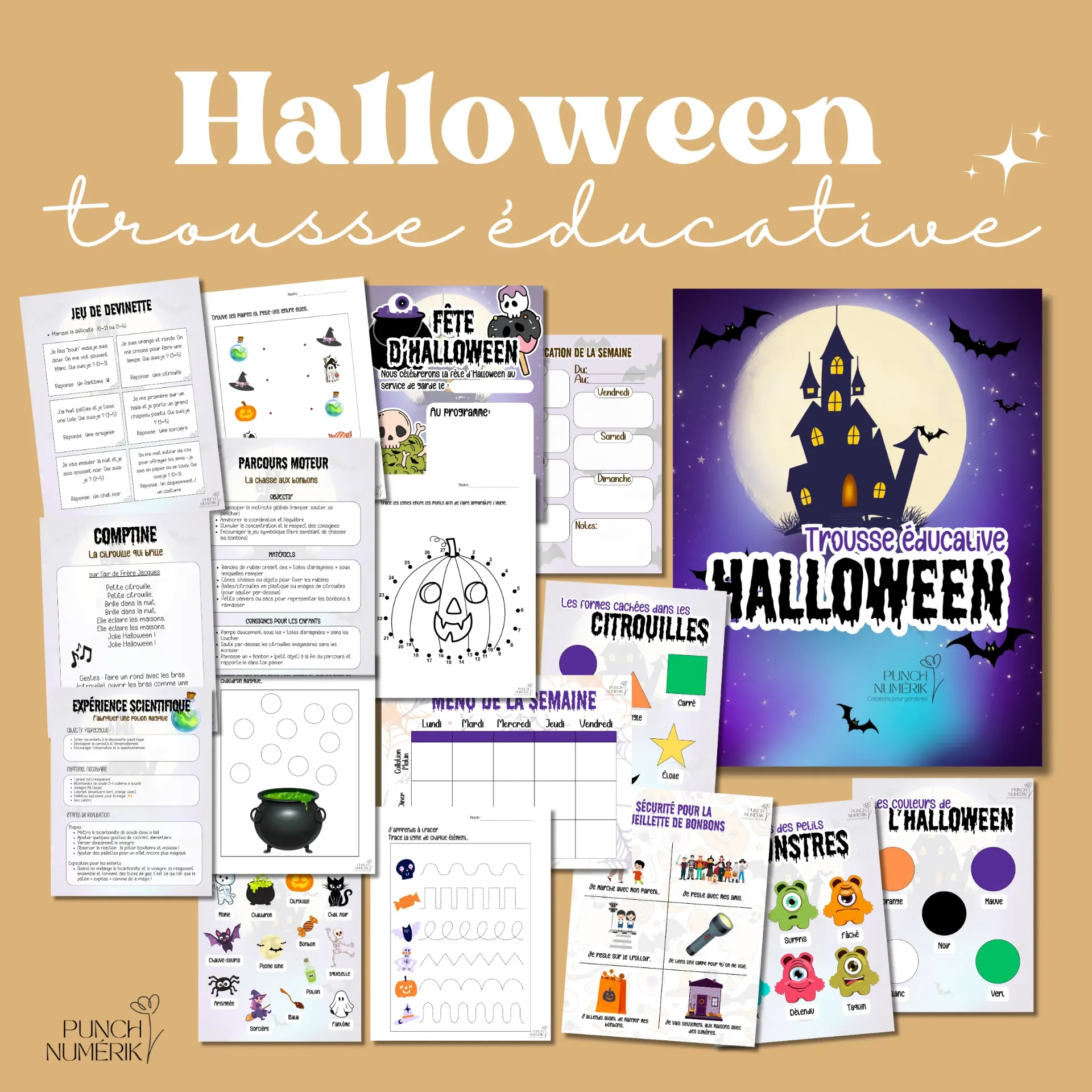 Thématique complète : Halloween