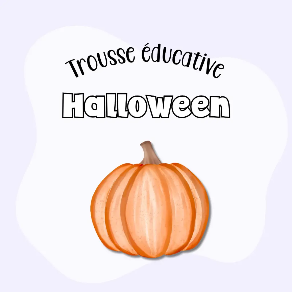 Trousse éducative : Halloween (51 fiches)