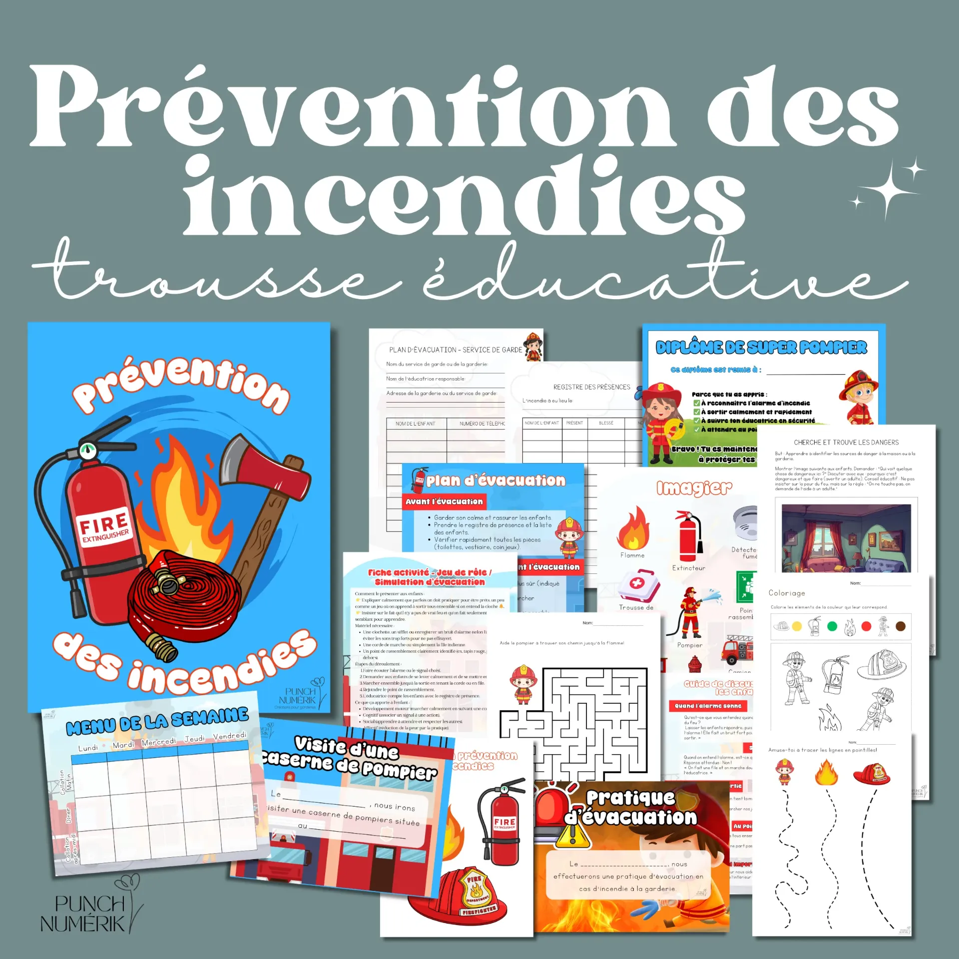 Thématique complète : Prévention des incendies