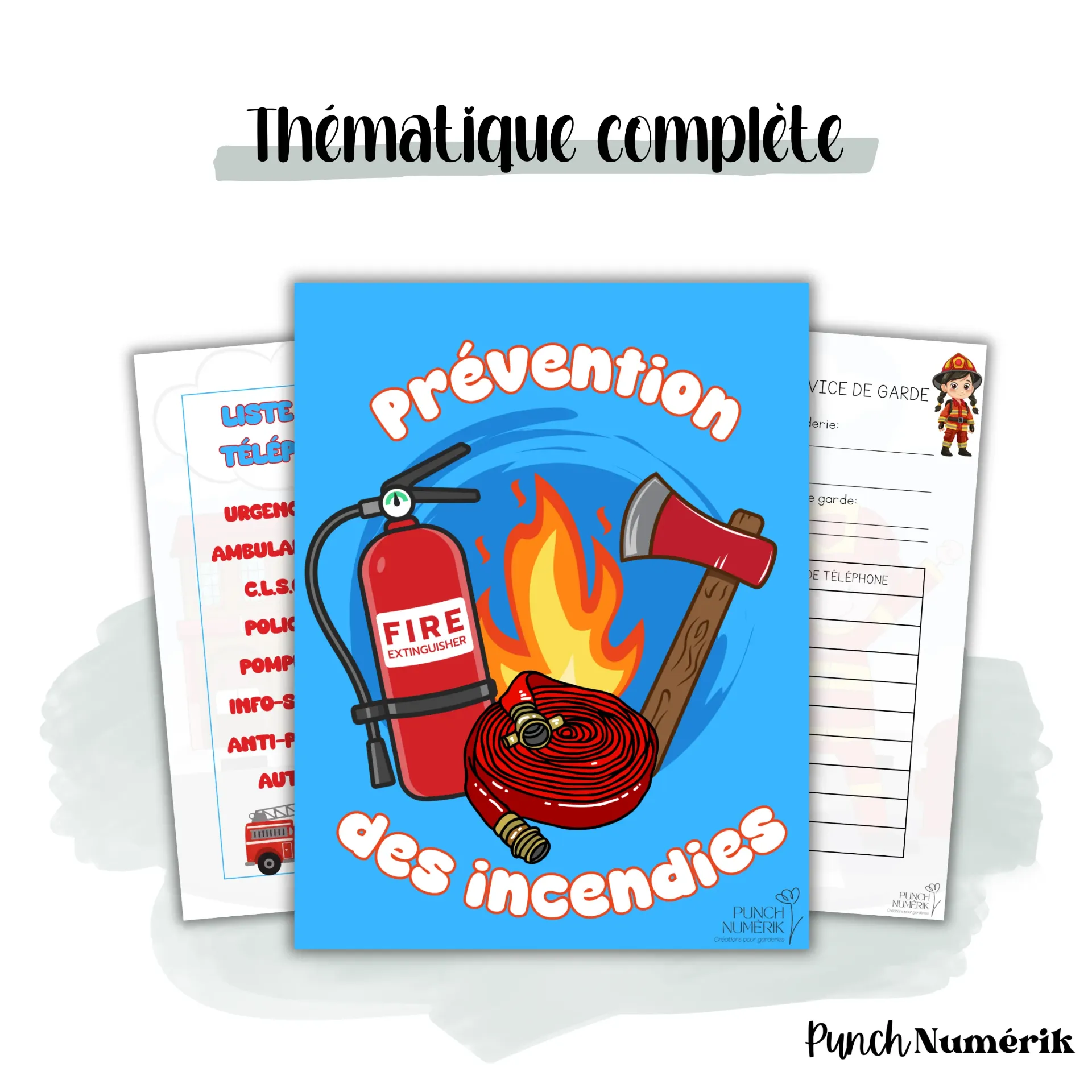 Trousse éducative : Prévention des incendies