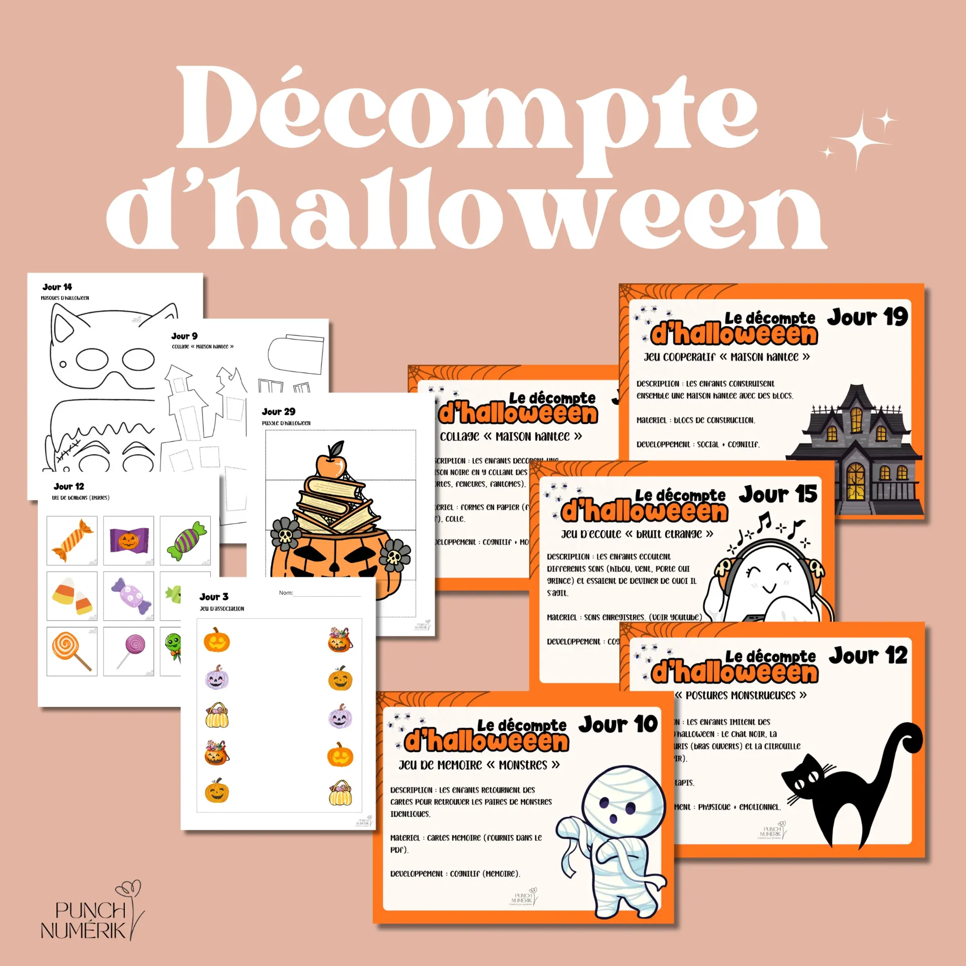 Décompte d’Halloween