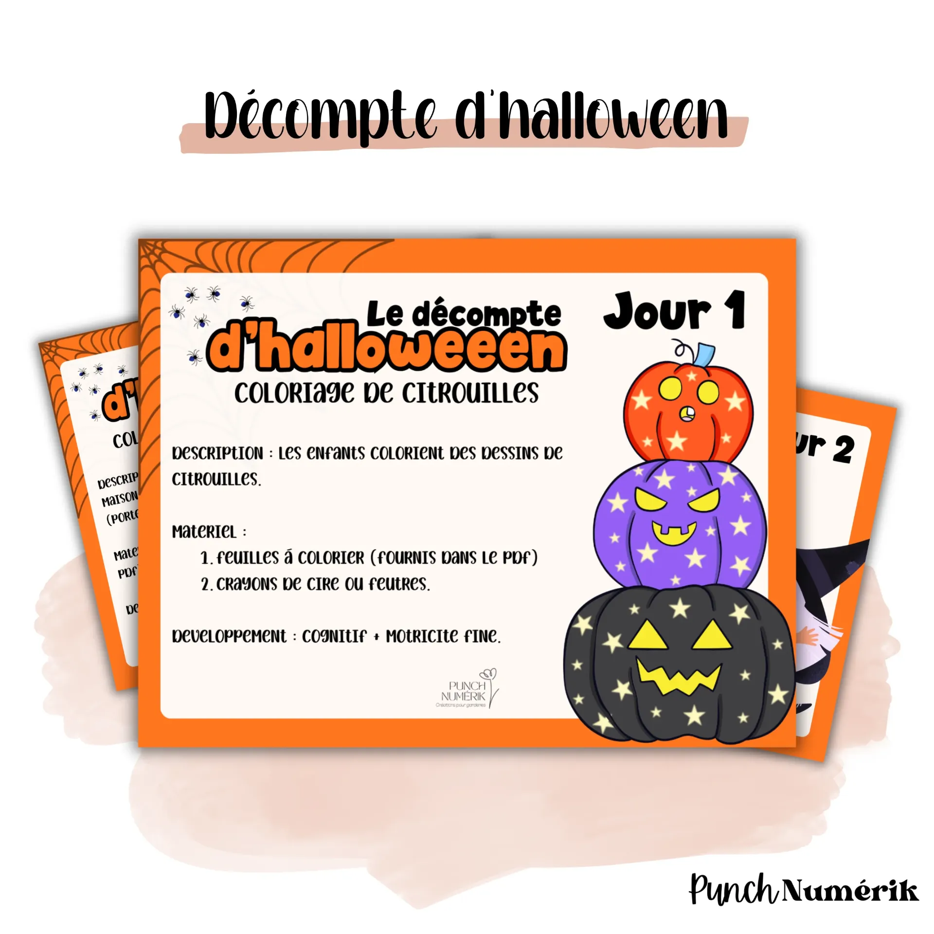 Décompte d’Halloween