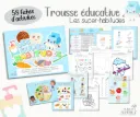 Trousse éducative: Les super-habitudes (58 fiches)