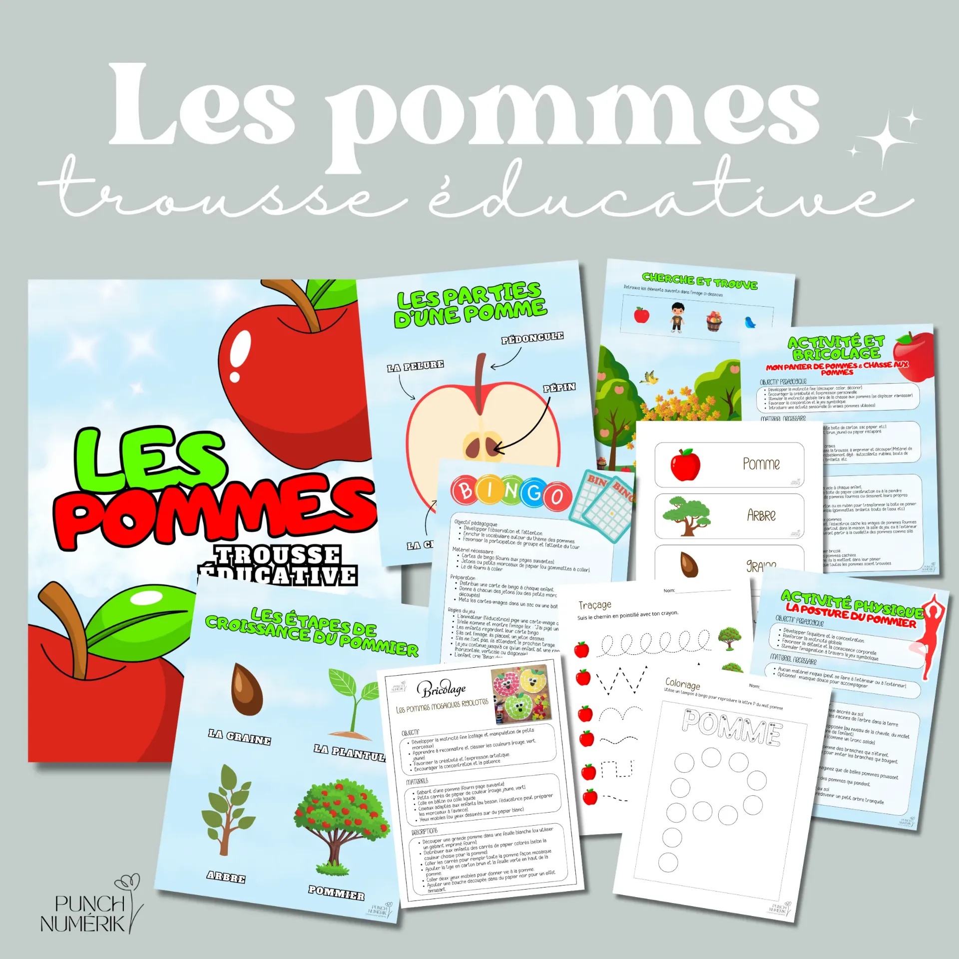 Thématique complète :Les pommes