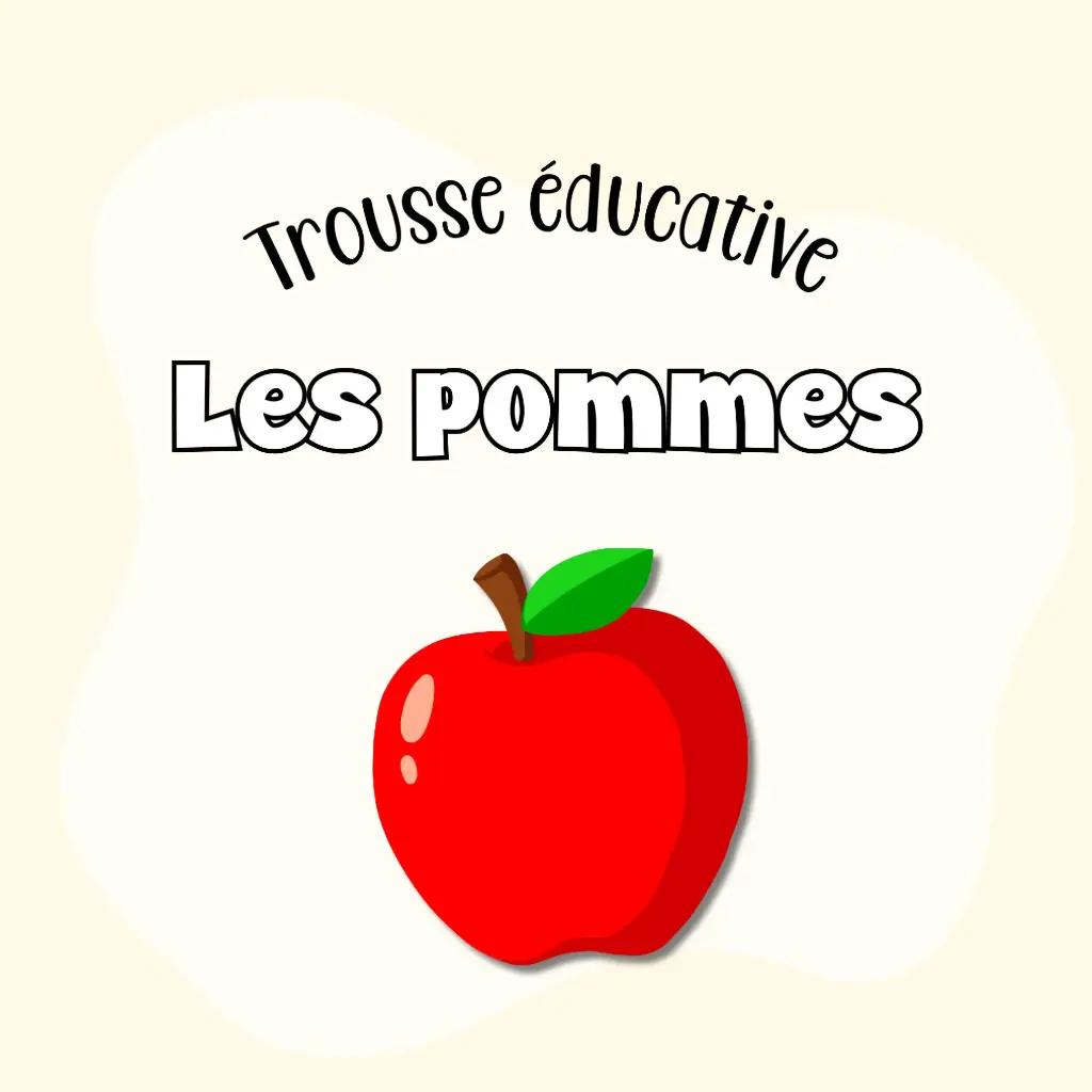 Trousse éducative : Les pommes (39 fiches)