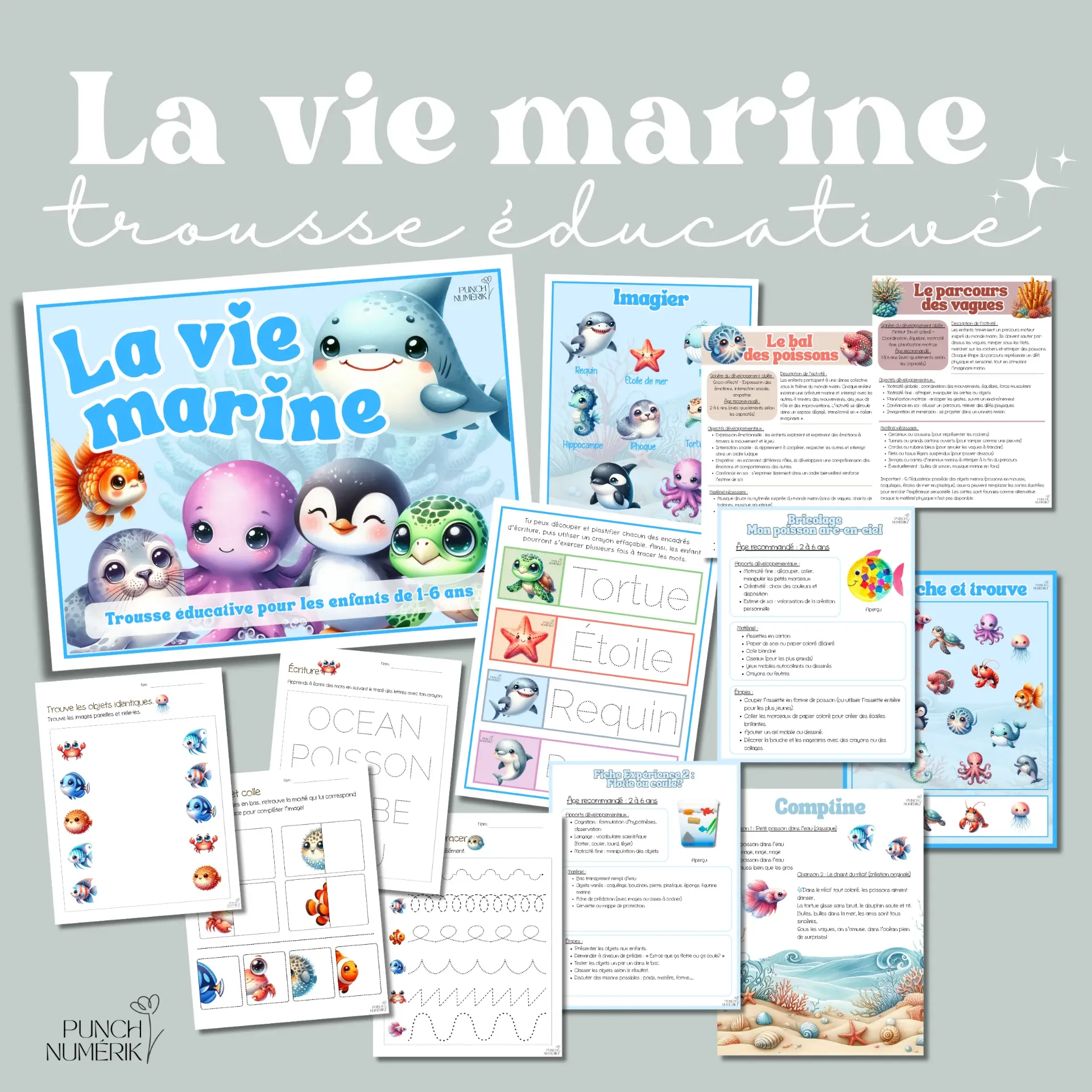 Thématique complète : La vie marine