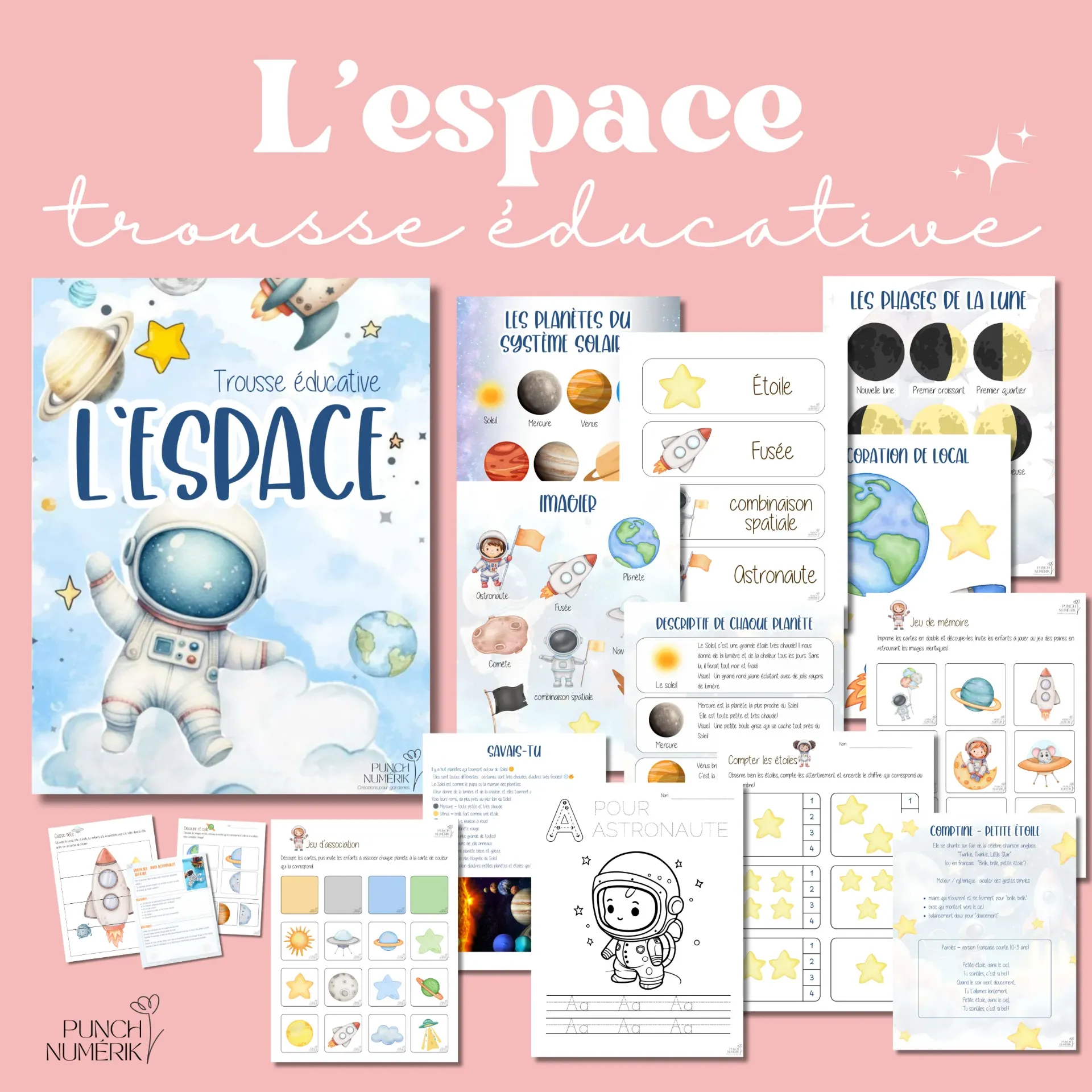 Thématique complète : L'espace