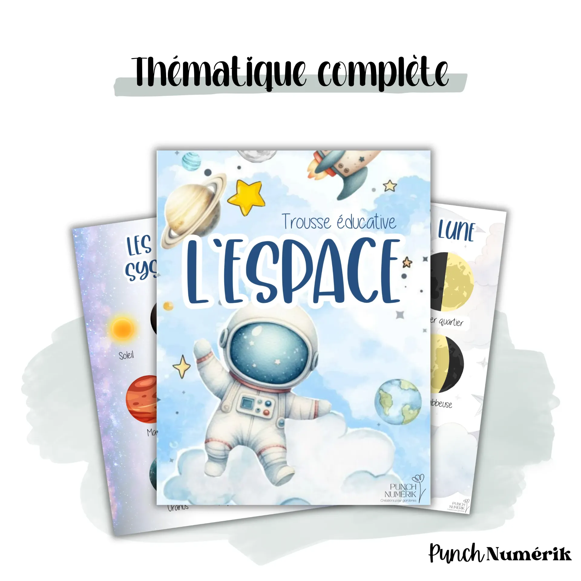 Trousse éducative : L'espace