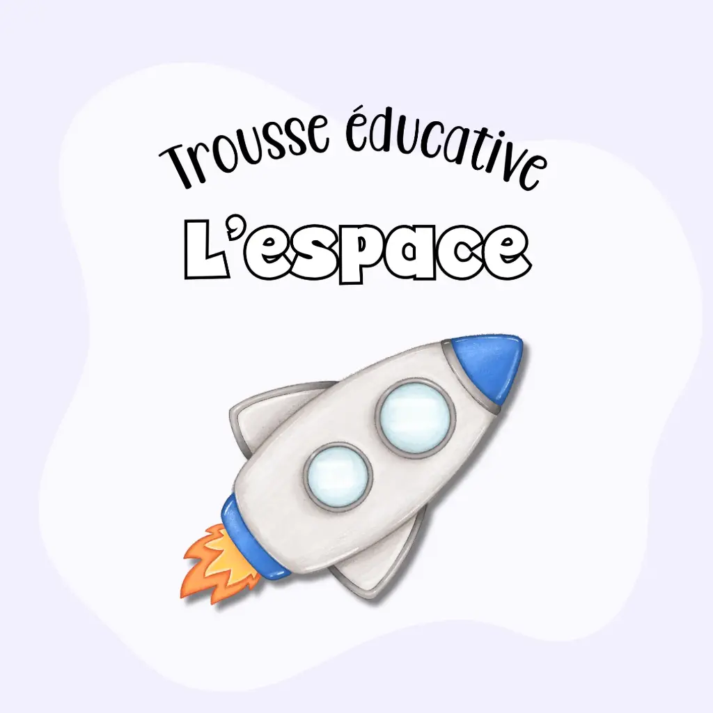 Trousse éducative: L'espace (53 fiches)