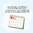 Calendrier personnalisé