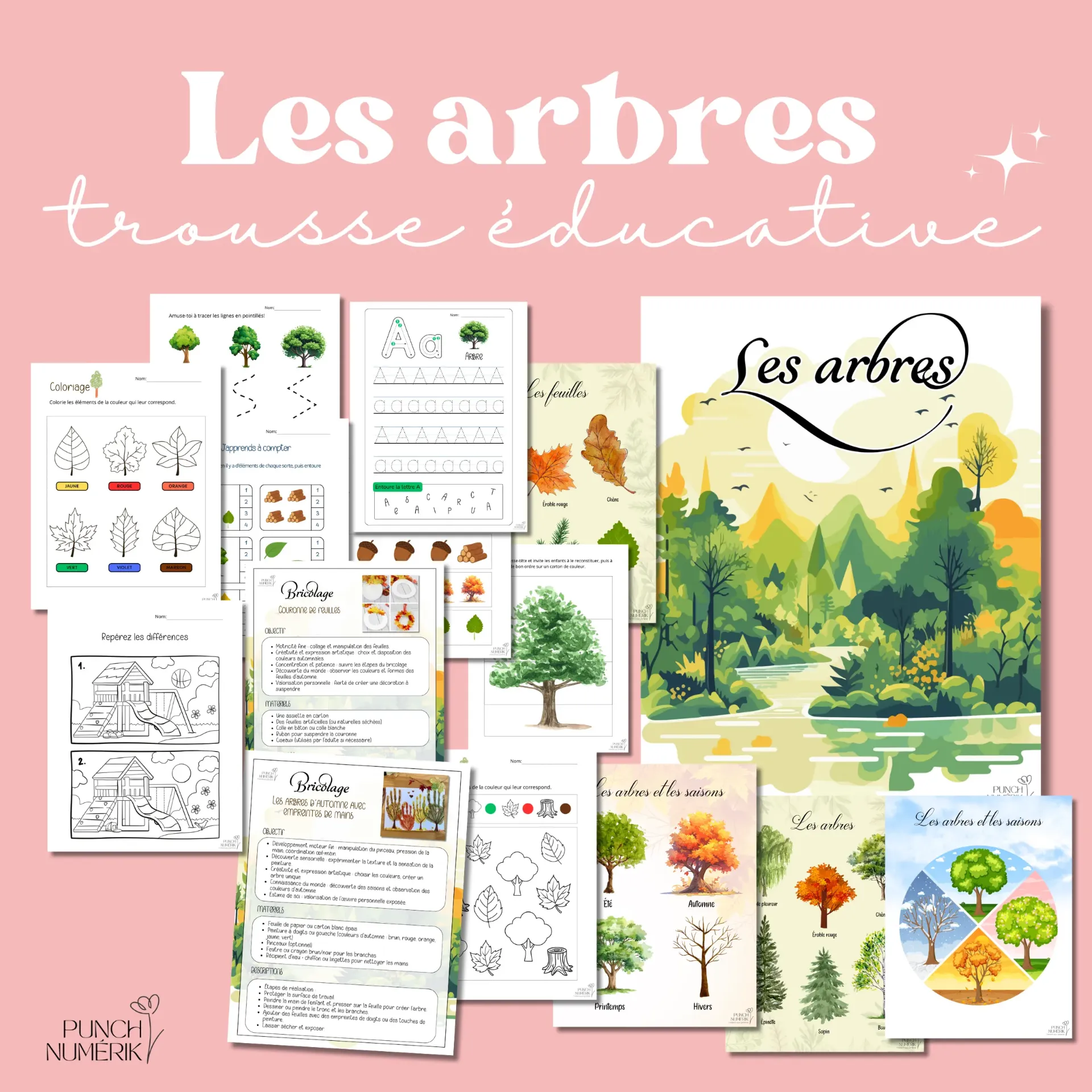 Thématique complète : Les arbres