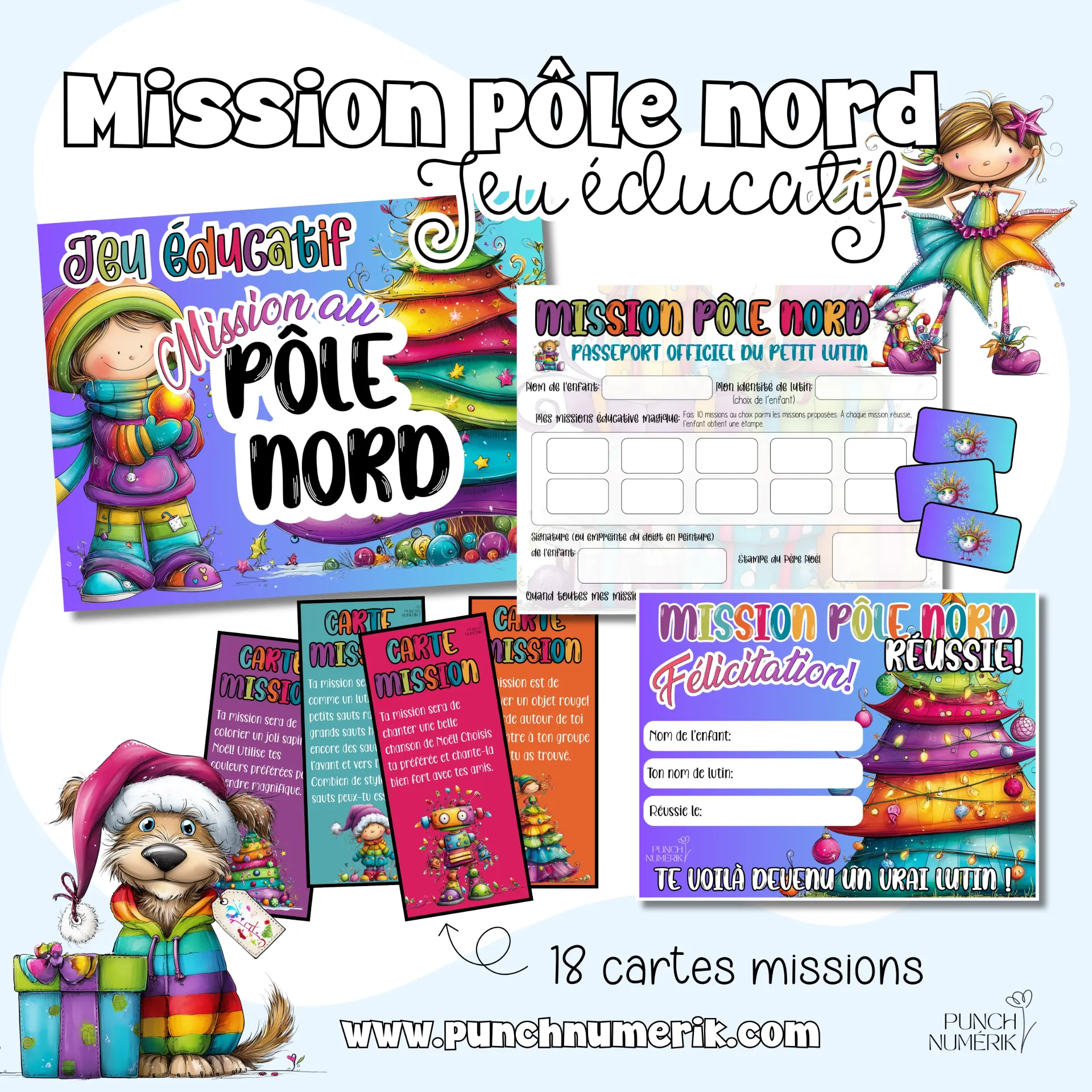 Mission au pôle nord
