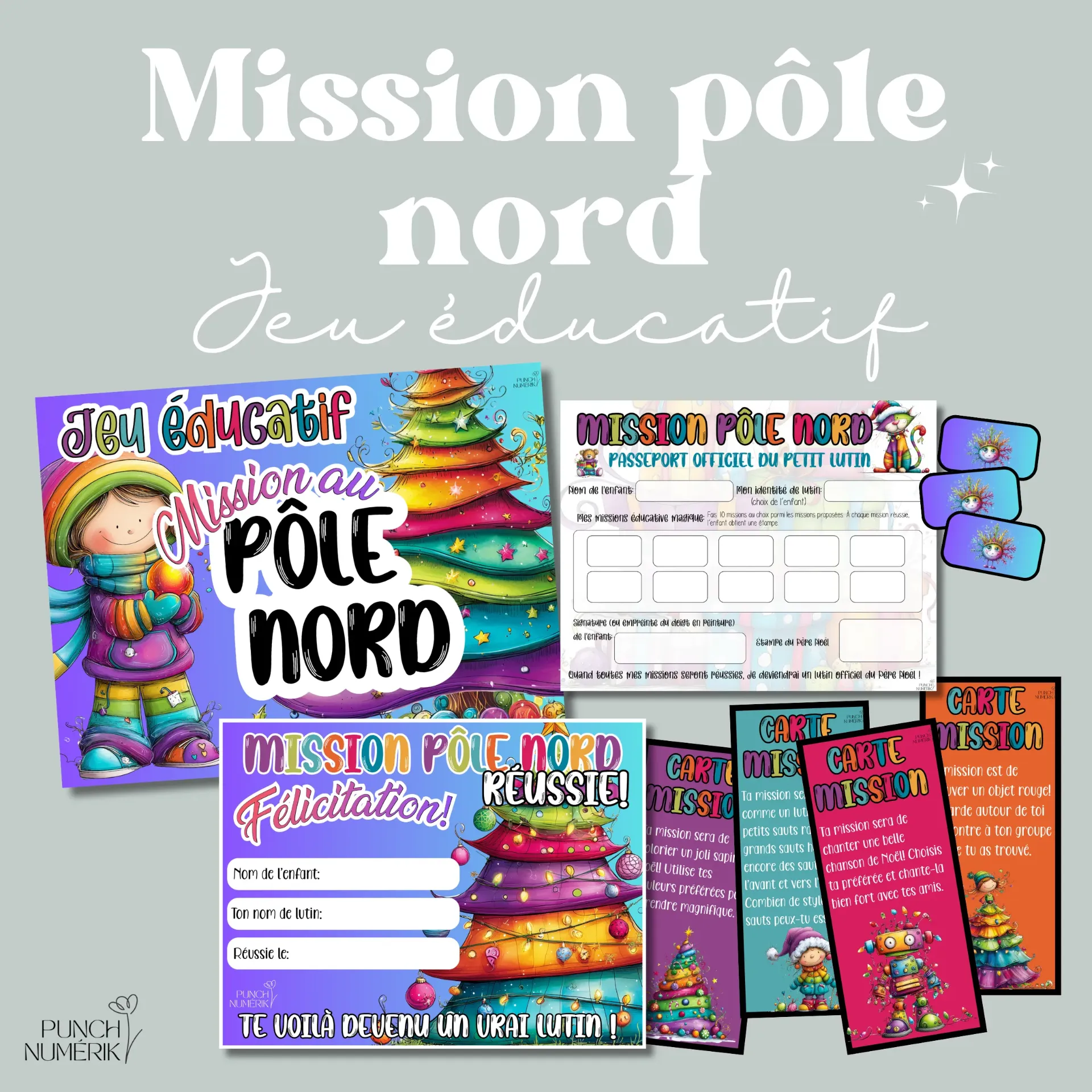 Mission au pôle nord