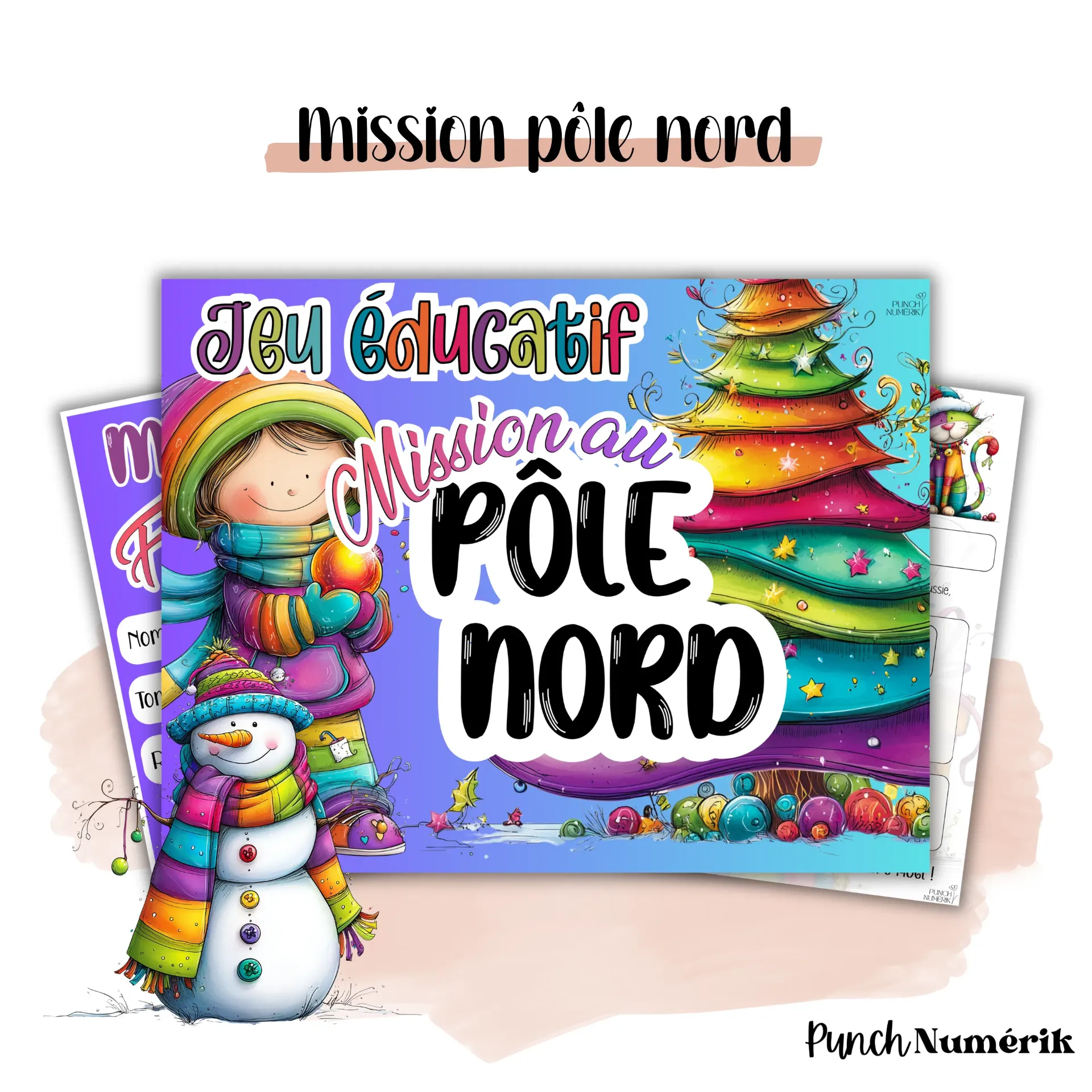 Mission au pôle nord