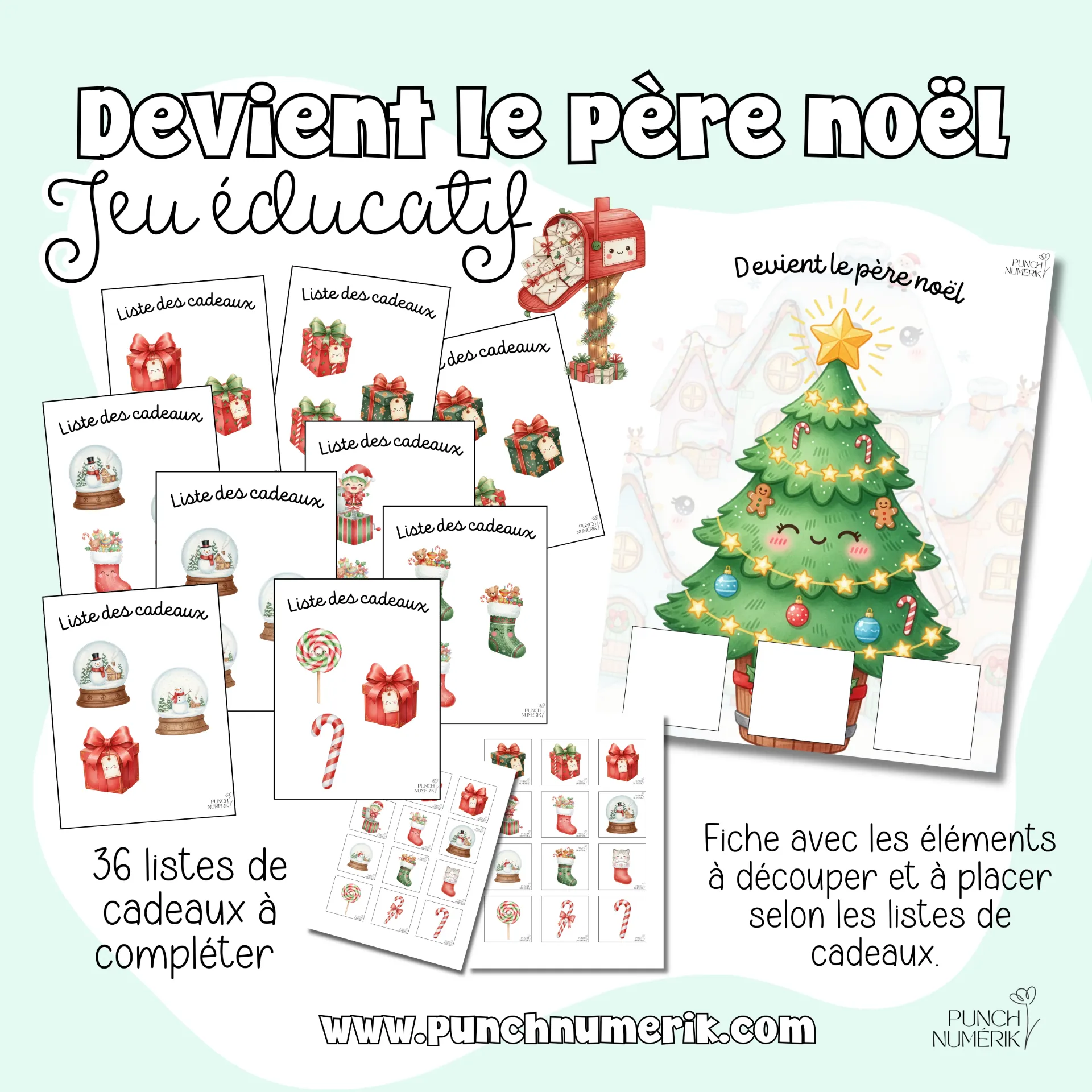 Devient le père noël