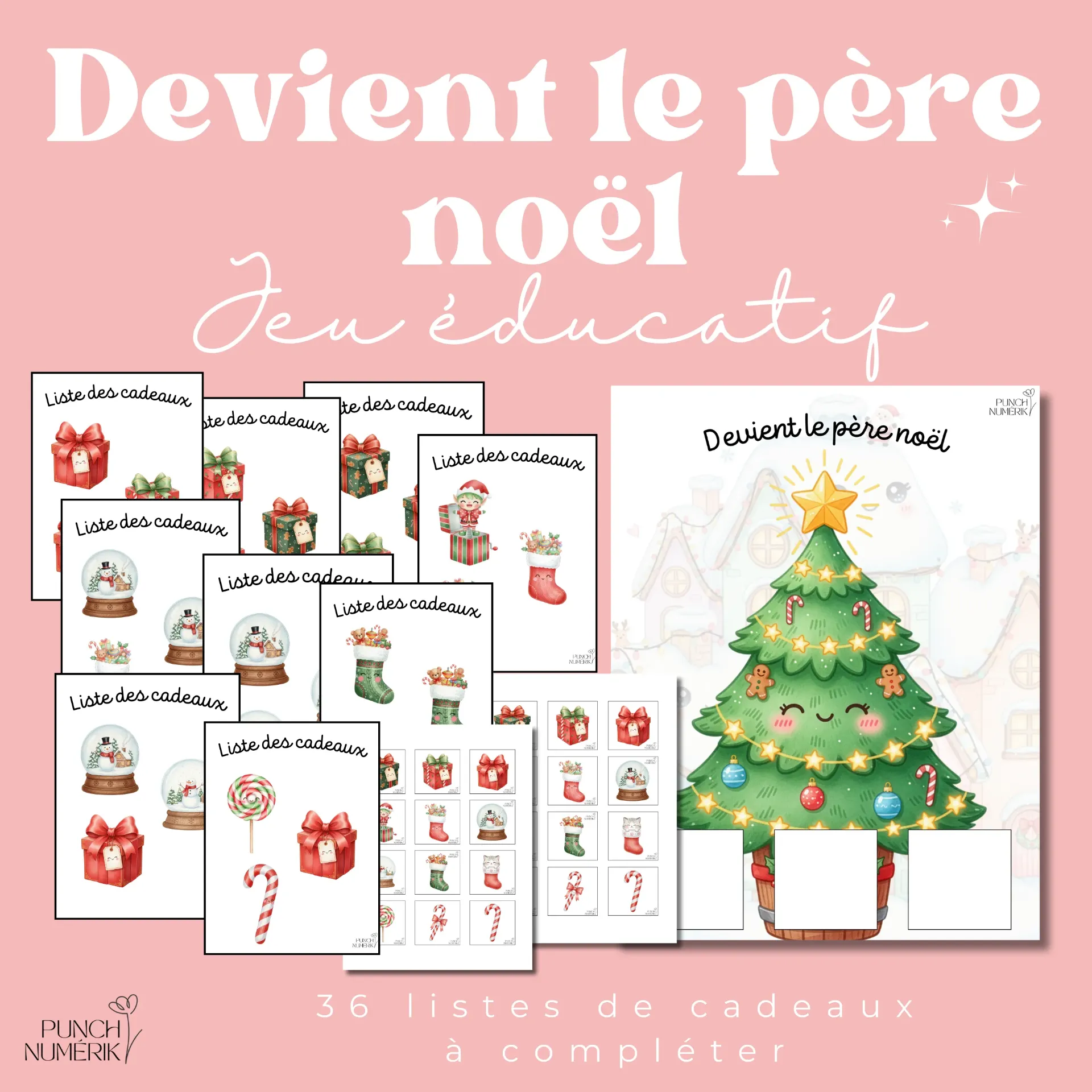 Devient le père noël