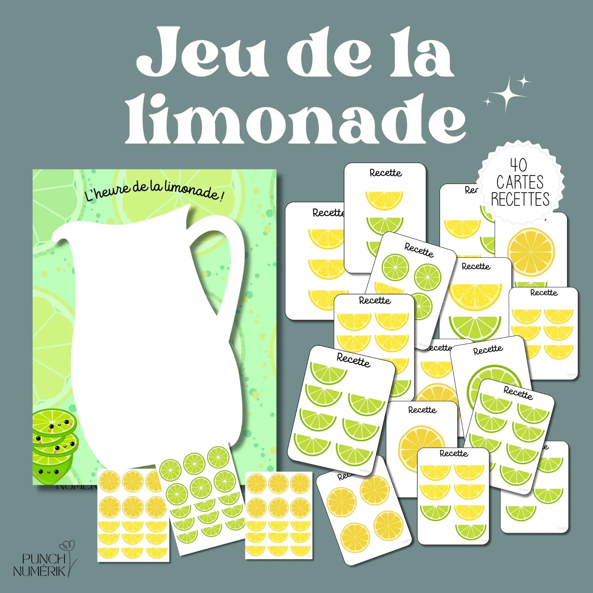 Le jeu de la limonade