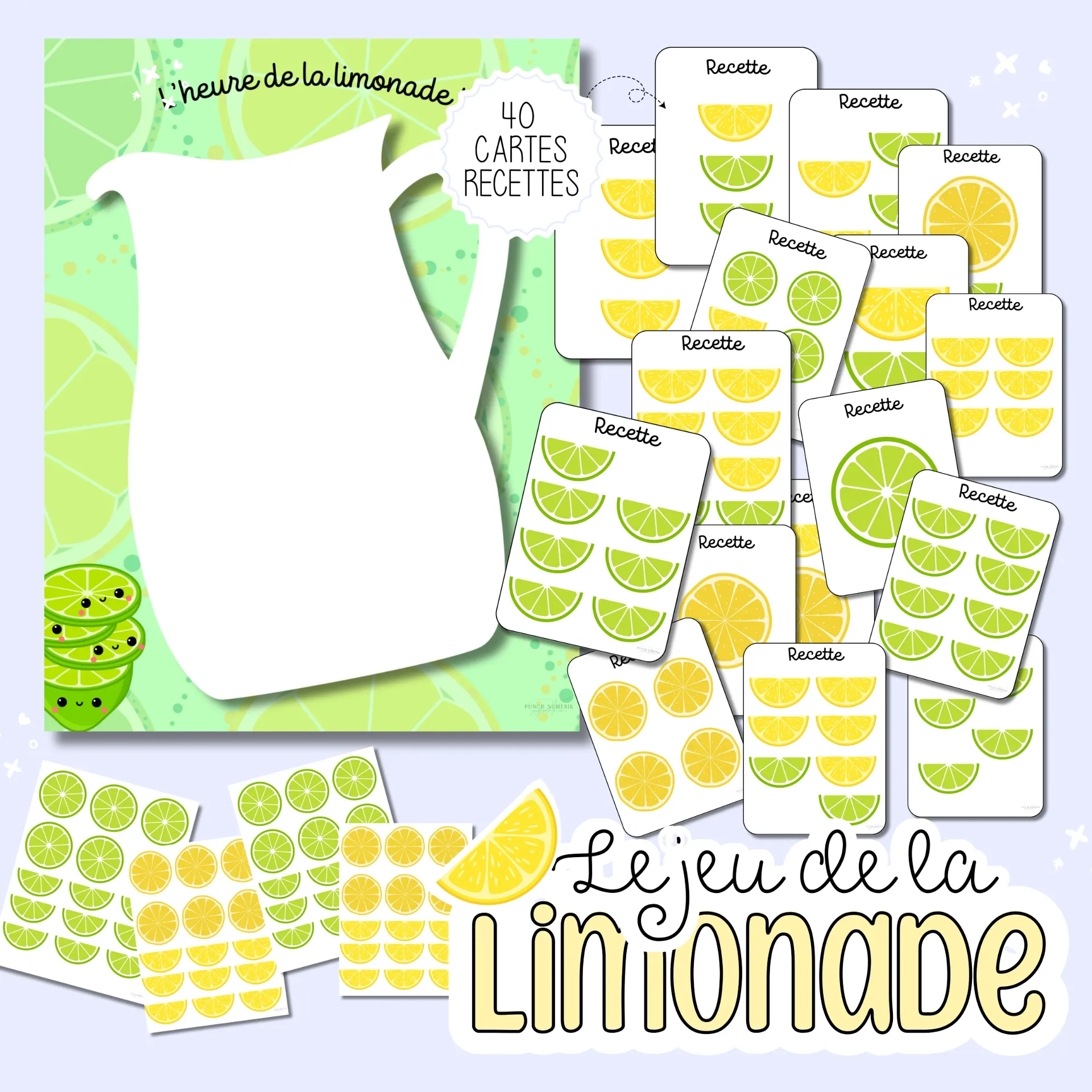 Le jeu de la limonade
