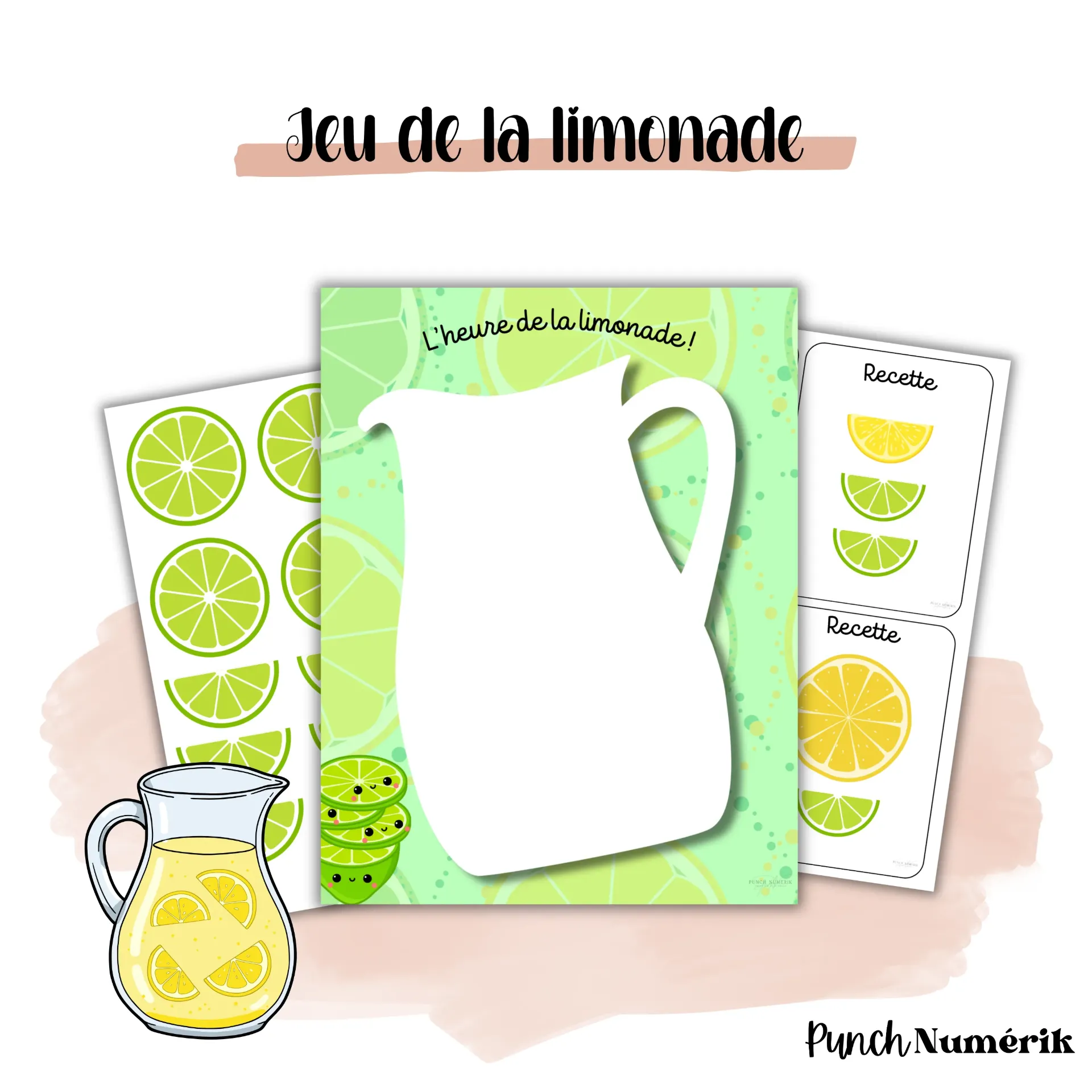 Le jeu de la limonade