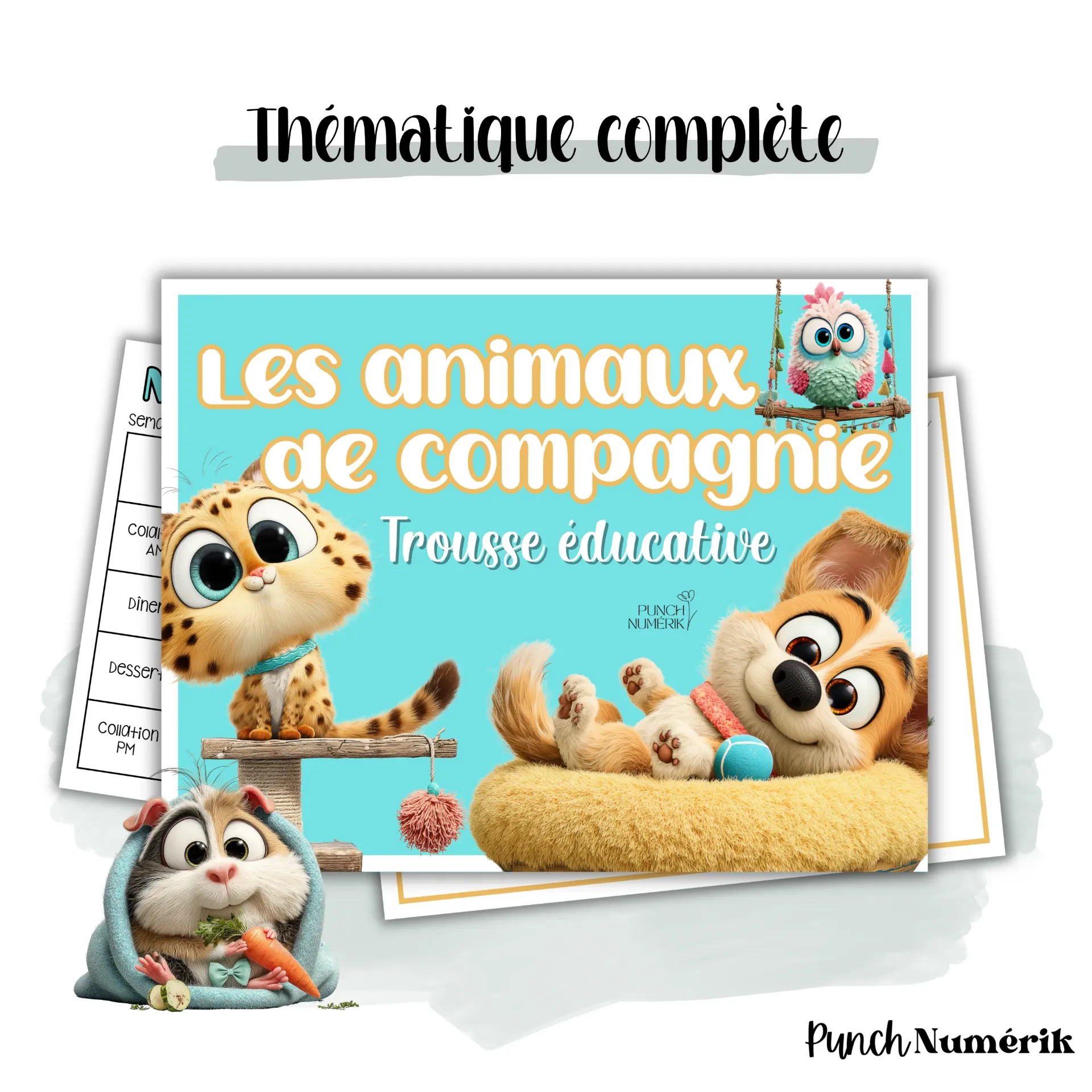 Trousse éducative : Les animaux de compagnie