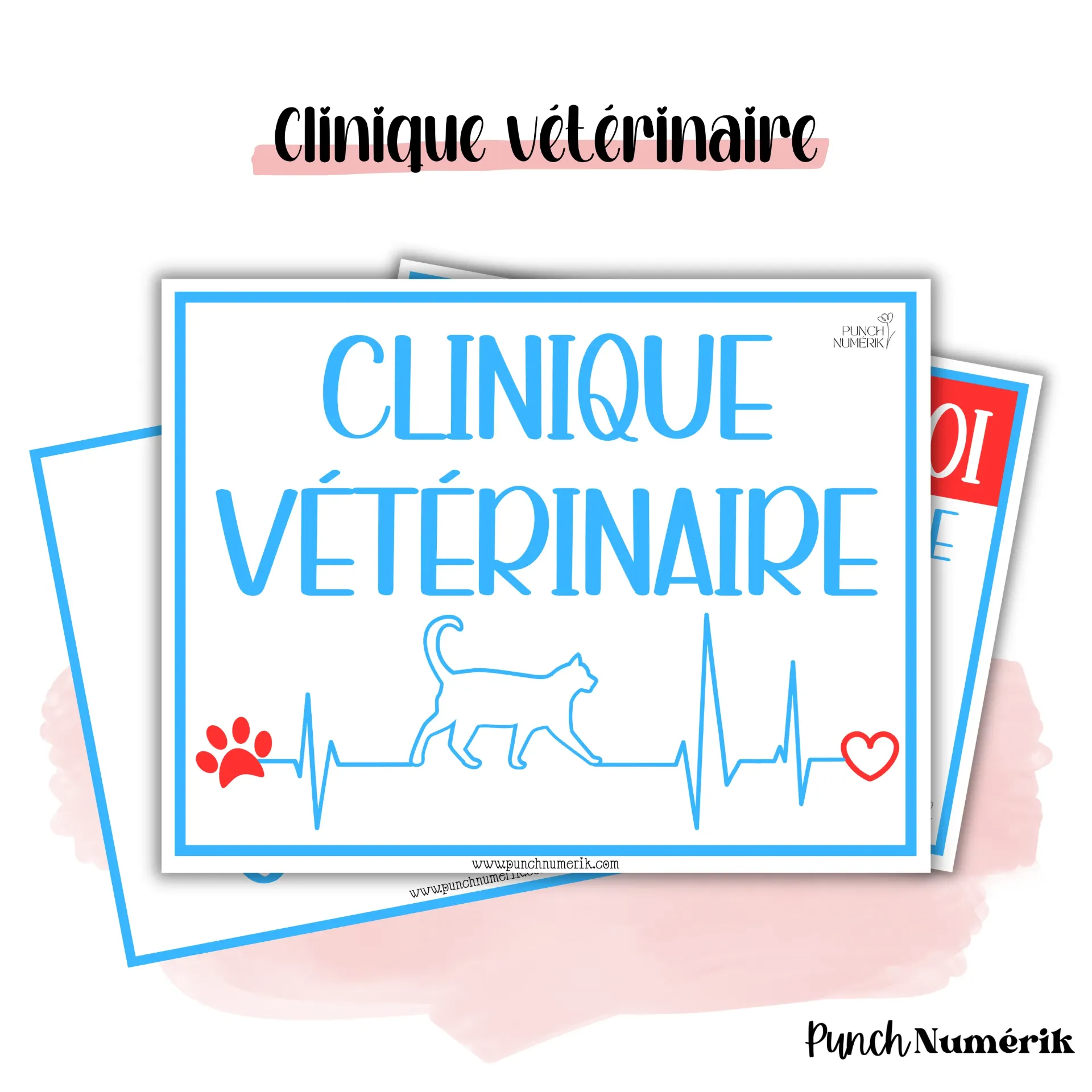 Jeu de rôle – Clinique vétérinaire