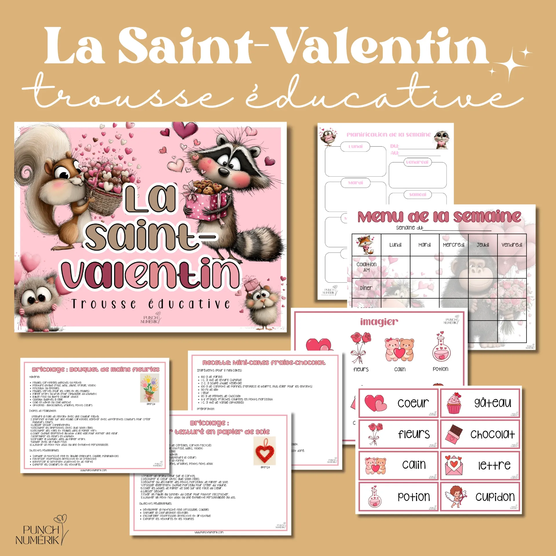 Thématique complète : La Saint-Valentin