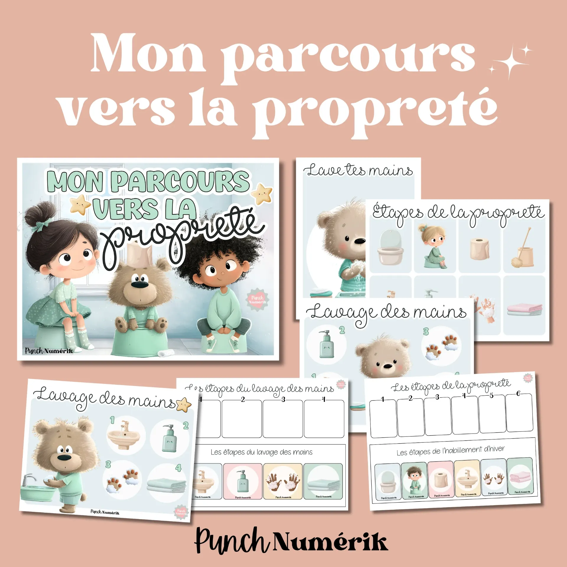 Mon parcours vers la propreté