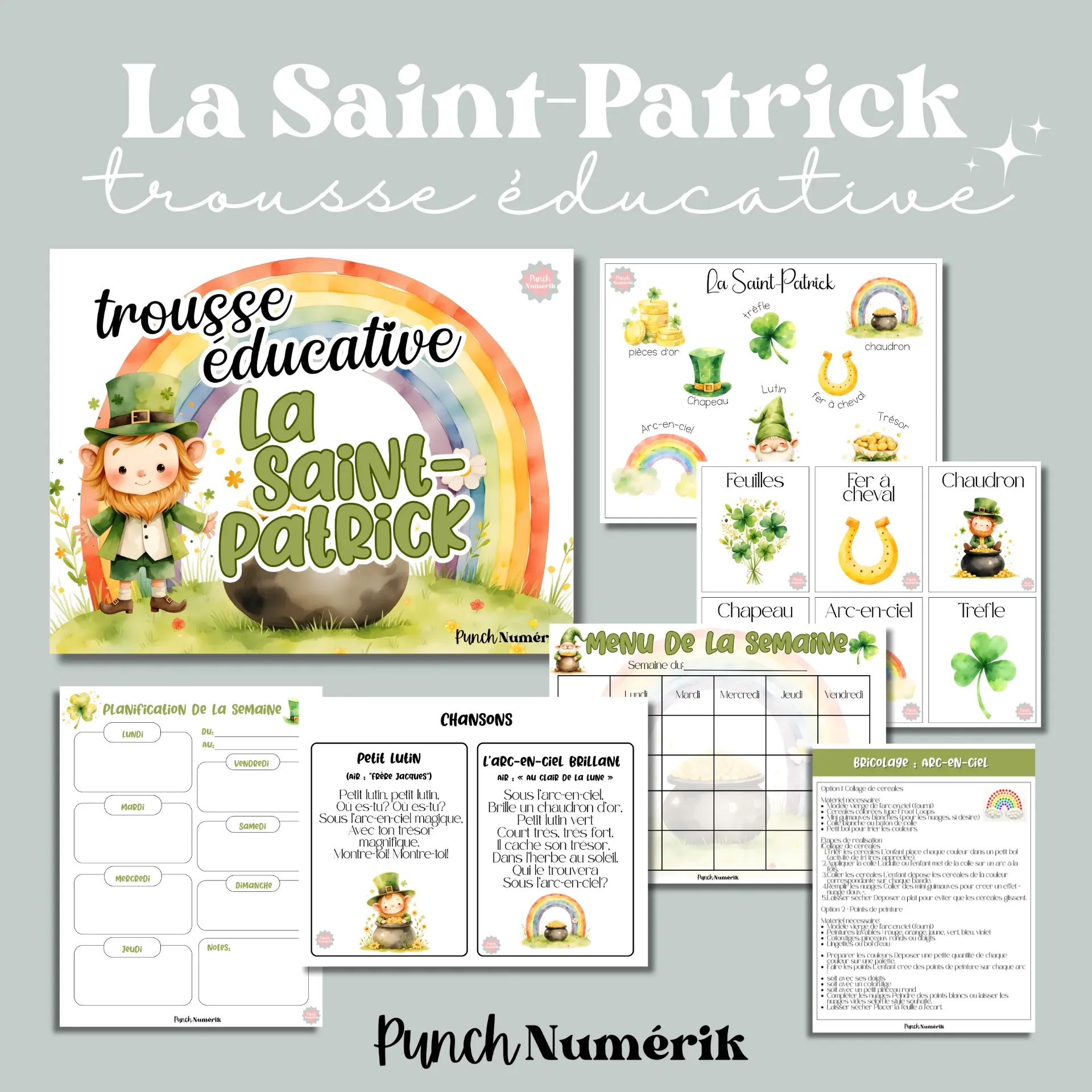 Thématique complète : La Saint‑Patrick
