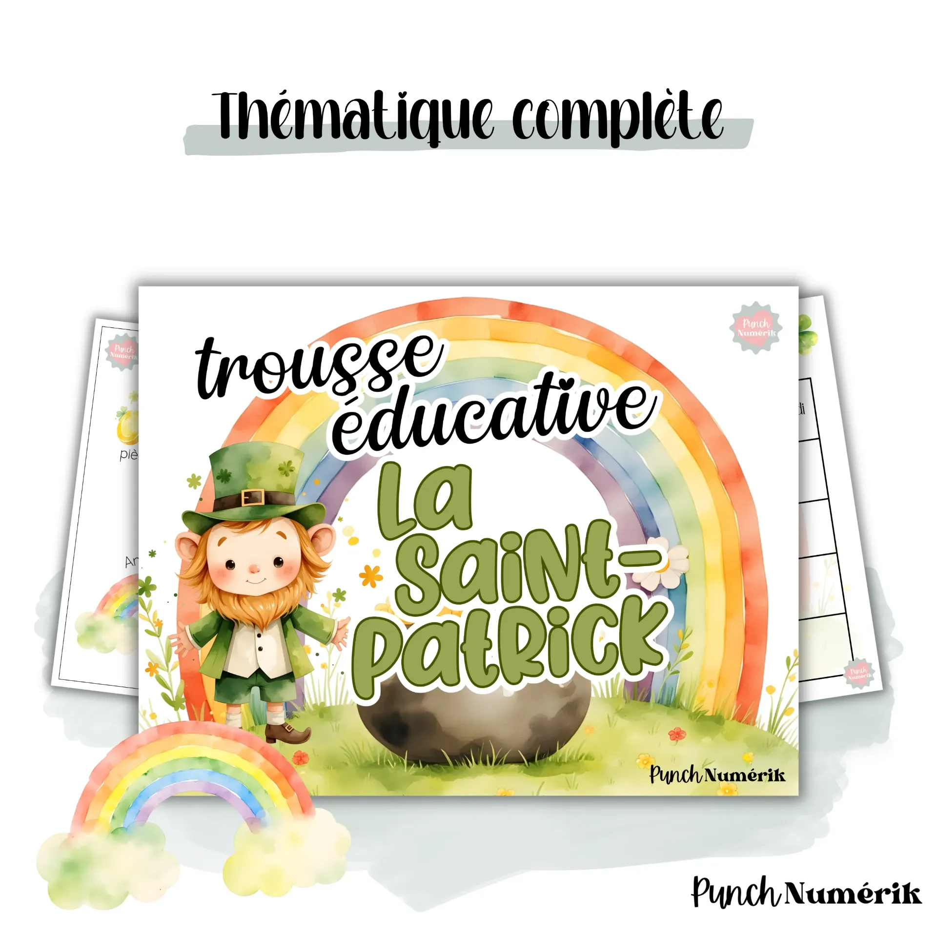 Trousse éducative : La Saint‑Patrick