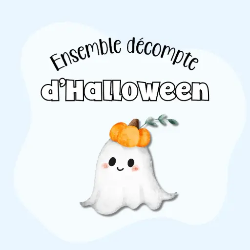 Décompte d’Halloween (51 fiches)