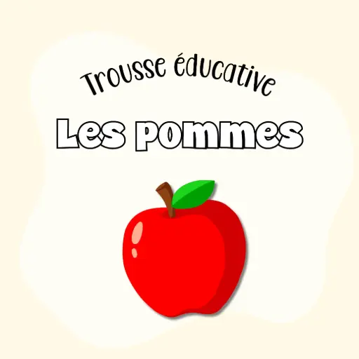 Trousse éducative : Les pommes (39 fiches)